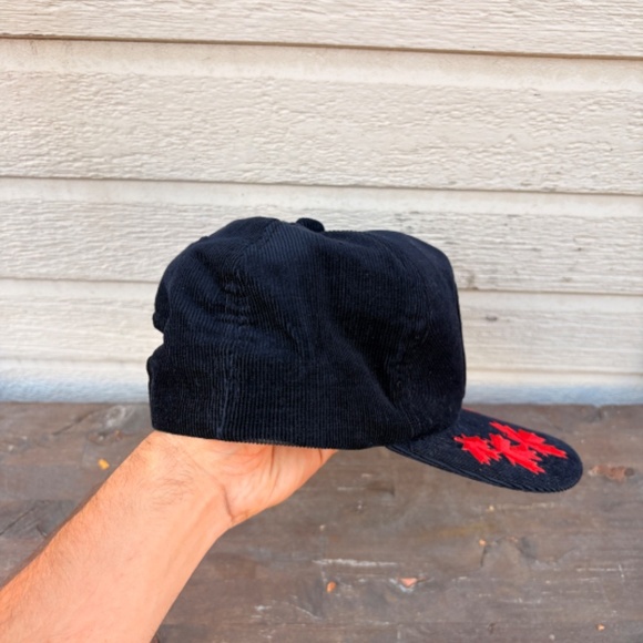 Vintage Thunderhead CAP CLUB certified collector canadian trucker hat corduroy - Picture 2 of 5